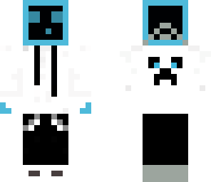 blueish slime guy