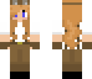 miner girl