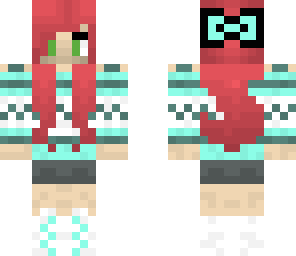 red haired girl