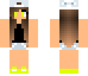 neon green tom boy girl