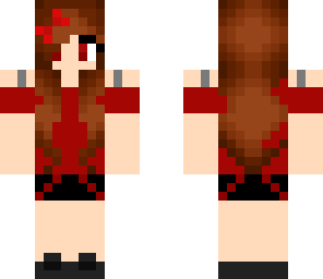 cute red girl
