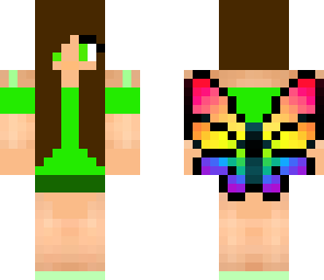 butterfly girl