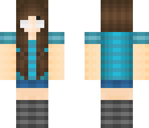 girl herobrine