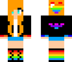 rainbow batgirl