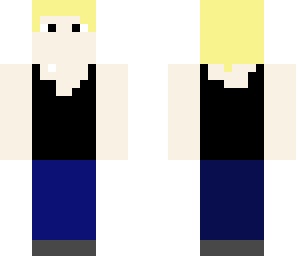 white boy w tanktop