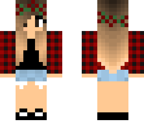 plaid shirt