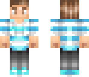 bright blue stripes redux