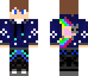 nyan cat boy