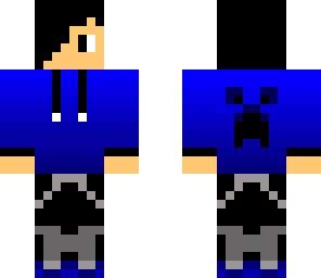 cooler skin blue