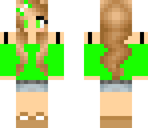 cute green