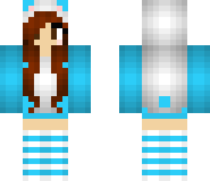 re-colored kawaii panda girl