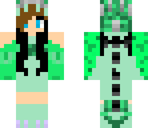 lagoon dragon girl