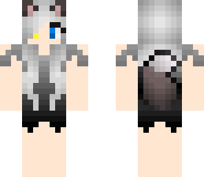 grey wolf girl