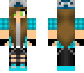 tomboy girl