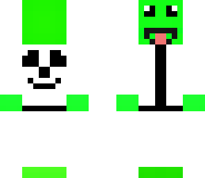 backwards frog