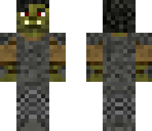 orc without helmet