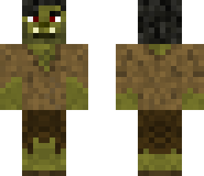 orc without armour