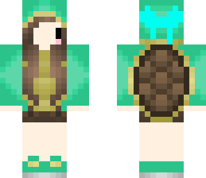 teal turtle