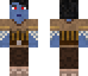 dark elf woman