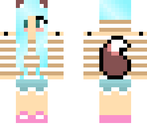 cat gurl hoodie