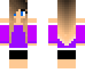 purple and pink