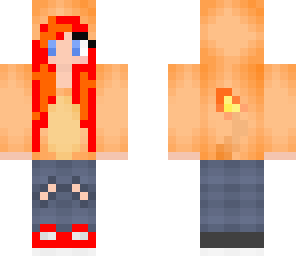 charmander girl