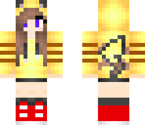 pikachu girl