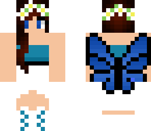 lapis butterfly girl