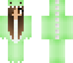 dino girl edit
