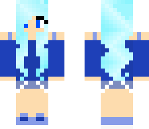 blue