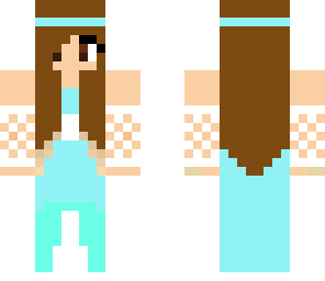 blue princess