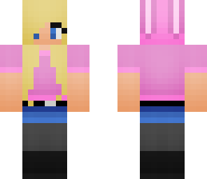 cute bunny girl
