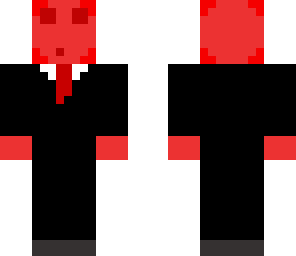 red slime in a suit 10 likes pls