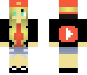 blonde youtbe girl