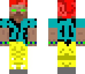 herobrine custom made 