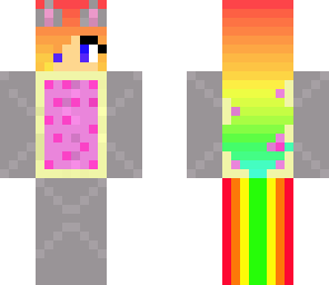 nyan cat girl