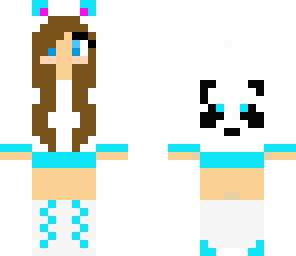 panda girl