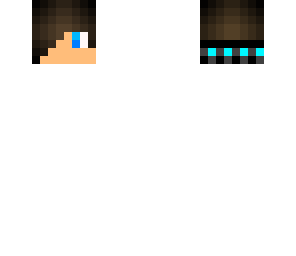 real head floating boy