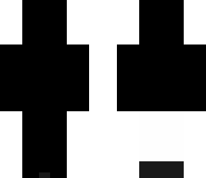 black