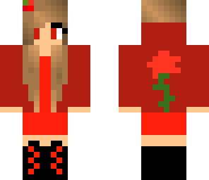 me in minecraft