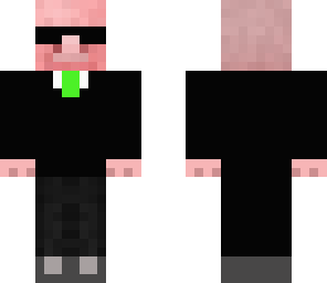 schwein ohne brille