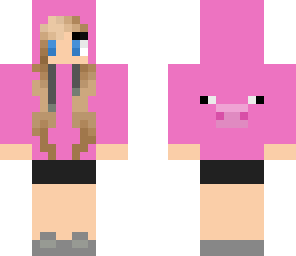pig hoodie