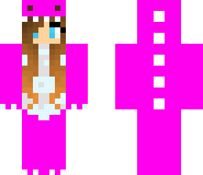 pink dino girl