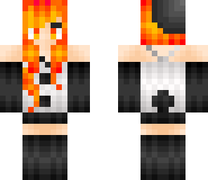 panda girl-original