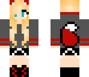 red fox girl