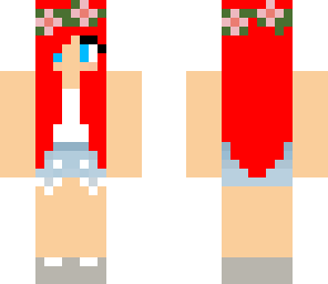cute red haired girl