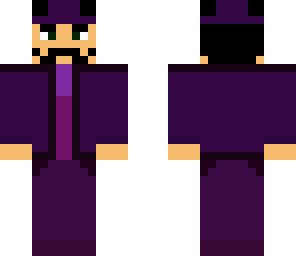 ze plum lord with ze top hat