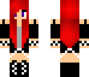 cute checker girl