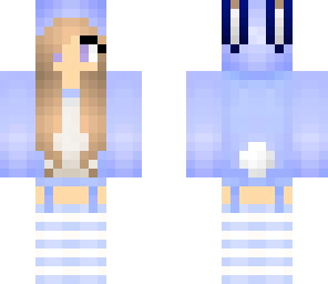 blue bunny
