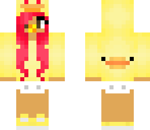 red hair ducky baby